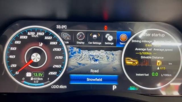 Toyota Vellfire Alphard 2012 - 2022 Android Digital Display Meter Car LCD Dashboard смотреть онлайн