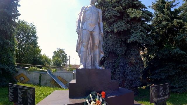 Прогулка по Жирятино (Брянская область) смотреть онлайн