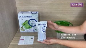 Обзор фильтра-кувшина Барьер НИКА