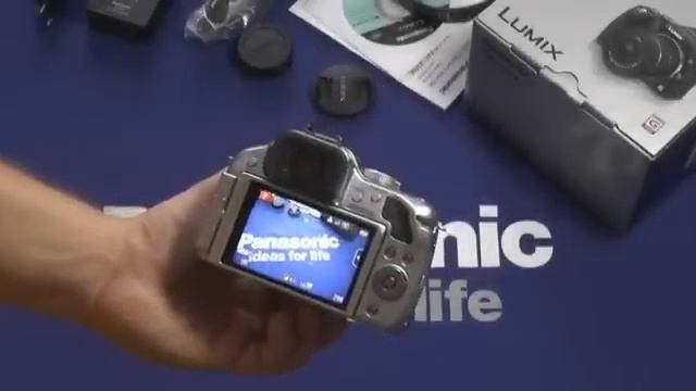 Panasonic LUMIX DMC-G5K смотреть онлайн