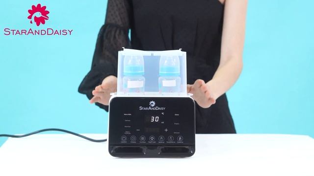 StarAndDaisy Bottle Warmer for Breastmilk and Formula, Multifunction Double Bottle Warmer смотреть онлайн