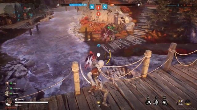 Warhaven: 9 Minutes of Hush Gameplay смотреть онлайн