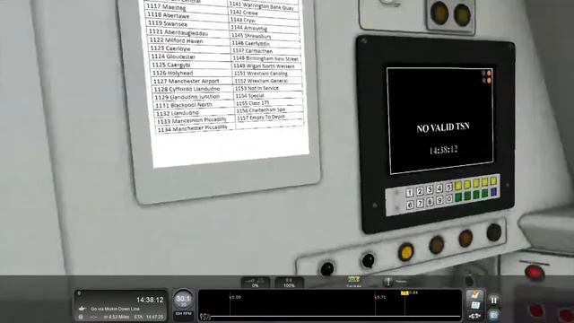 1V40 Manchester to Carmarthen Class 175 Armstrong Powerhouse – Train Simulator 2018 (Part 1) смотреть онлайн