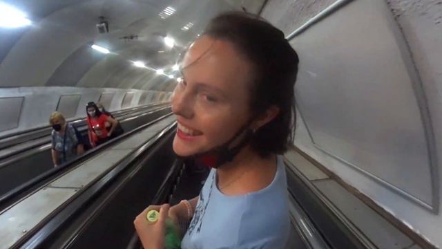 42.Встречаю Настю. Аренда машины и грузинское гостеприимство. смотреть онлайн