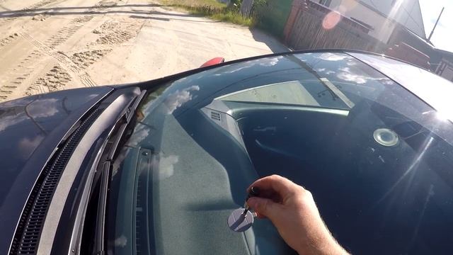 как устранить скол на лобовом стекле своими руками?