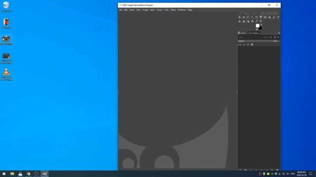 Open RAW Photos In GIMP 2.10 Using Rawtherapee 5.8