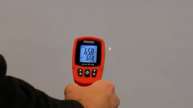 www.scule.ro Termometru cu infrarosu RIDGID micro IR-100 смотреть онлайн