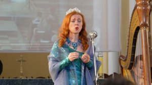 Светлана Полянская исполняет арию Русалки Дворжака