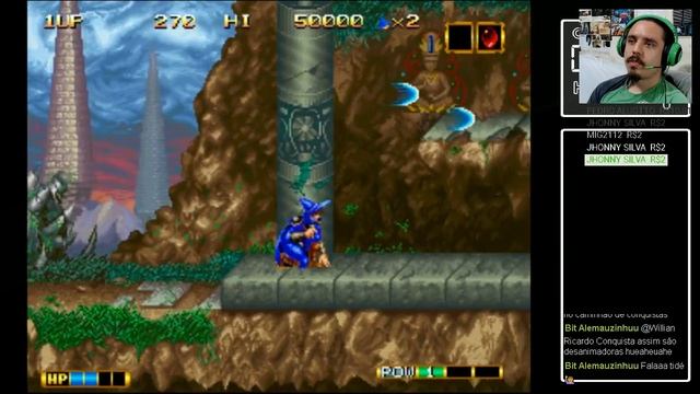 Aca Neo Geo Magician Lord - Primeiro Gameplay - Xbox One смотреть онлайн