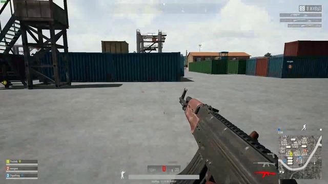 PUBG/Турнирный Сквад/Новый патч смотреть онлайн