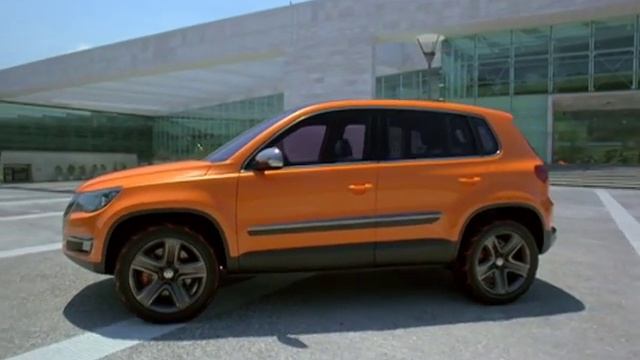 Volkswagen Concept Tiguan (2006 LA Auto Show) смотреть онлайн