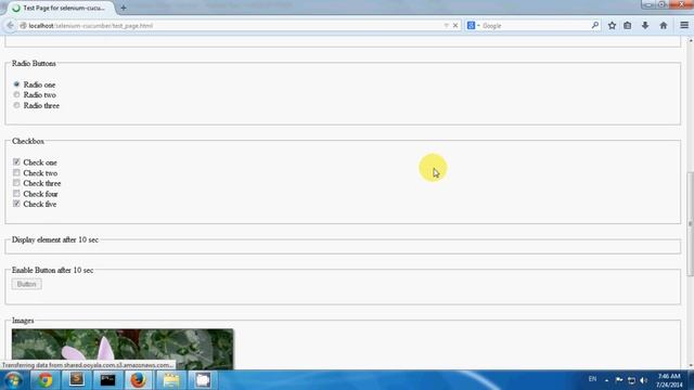 selenium-cucumber : Assertion Steps смотреть онлайн