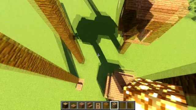 Стартовый ДОМ НА ДЕРЕВЕ В МАЙНКРАФТЕ смотреть онлайн