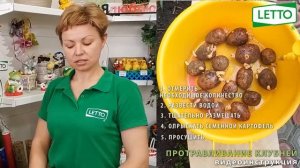 Протравливание картофеля - ВИДЕОИНСТРУКЦИЯ. Престиж vs. Рофатокс