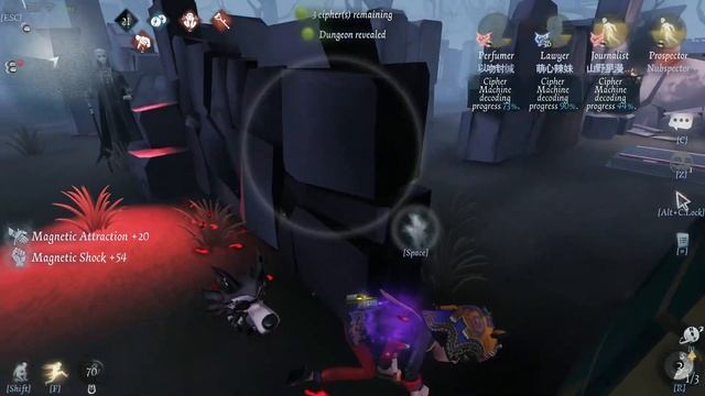 Nobody wants to chase MX's Lawyer, they chase me instead - Survivor Rank #862 (Identity v) смотреть онлайн