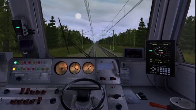 Trainz: ЭД4М-0066, рейс №6010, Голутвин — Рязань-1, Дилемма