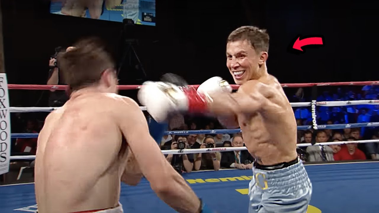 Геннадий Головкин - Дэниэл Джейкобс _ лучшие моменты потрясающего боя смотреть онлайн