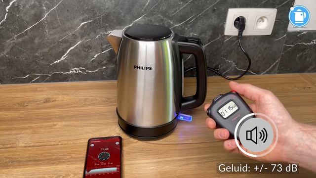 Budget Waterkoker Winnaar - Philips HD9350/90 Review -Test смотреть онлайн