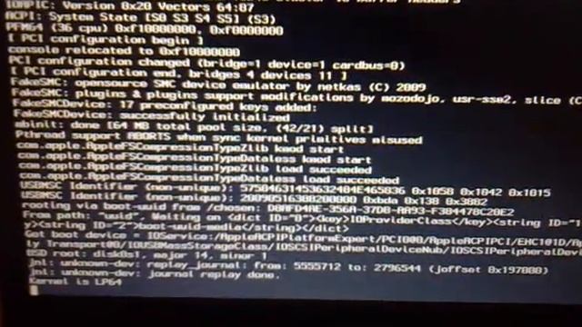Acer Aspire 7750 Hackintosh смотреть онлайн