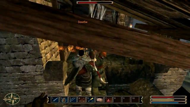 Проклятие города Паладинов ■ Gothic III смотреть онлайн