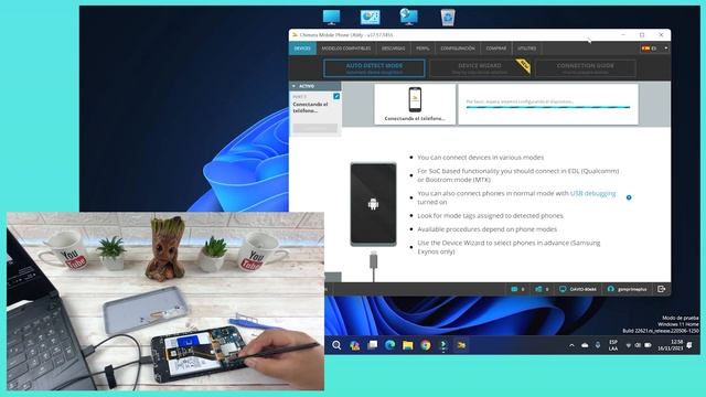 Eliminar Cuenta de Google Samsung Galaxy A14 | Android 13 | Chimera Tool смотреть онлайн
