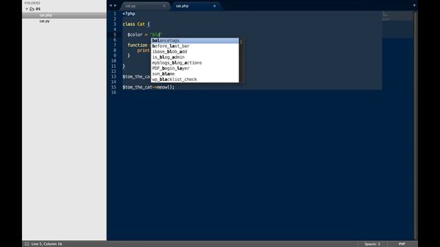 Django for WordPress Developers (006 creating a php class) смотреть онлайн