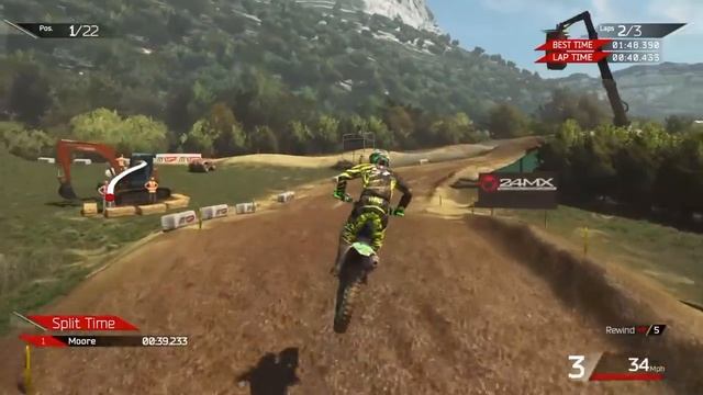 MXGP2 WHIP TUTORIAL GAMEPLAY смотреть онлайн