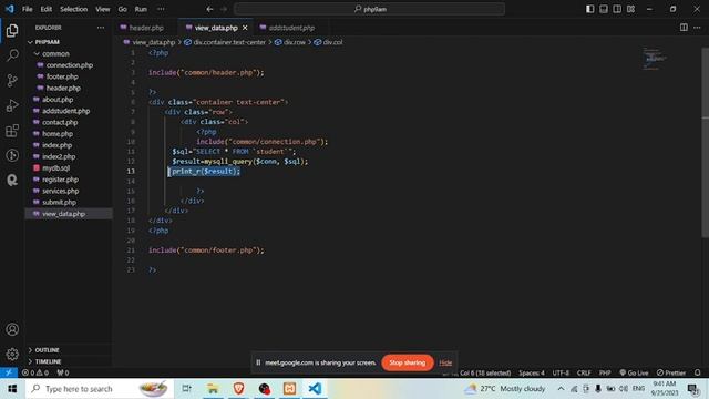 PHP | view data in PHP with restriction #webdevelopment смотреть онлайн