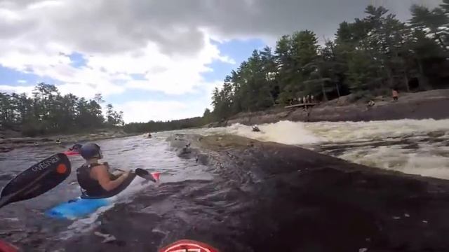 Maddie's first three years at Jackson Kayak... смотреть онлайн