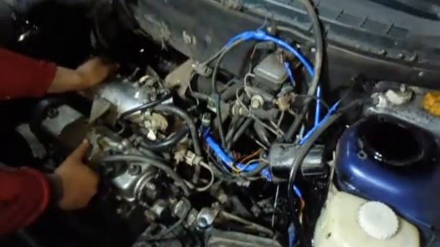 Лайф хак по снятию и установке мотора ВАЗ 2110 смотреть онлайн