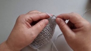 Как уплотнить пятку носка Самый лёгкий способ для вязания пятки