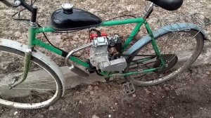 ПОЧЕМУ ЖЕ ОН НЕ ЗАВОДИЛСЯ?|4-х тактный мотовелосипед #17