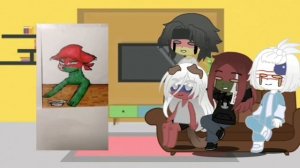 [Countryhumans]Реакция персонажей комикса «Щенок» на оригинал.?(3/3)