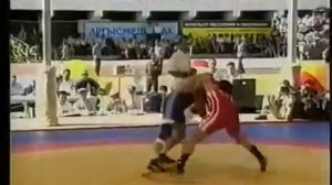 Бувайсар Сайтиев vs Магомед Исагаджиев ЧР 2002г.