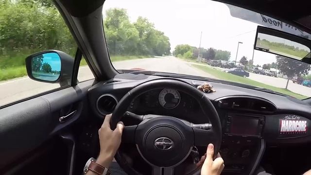 Modified 2013 Scion FR-S (E85 Stage 2) - WR TV POV Test Drive смотреть онлайн