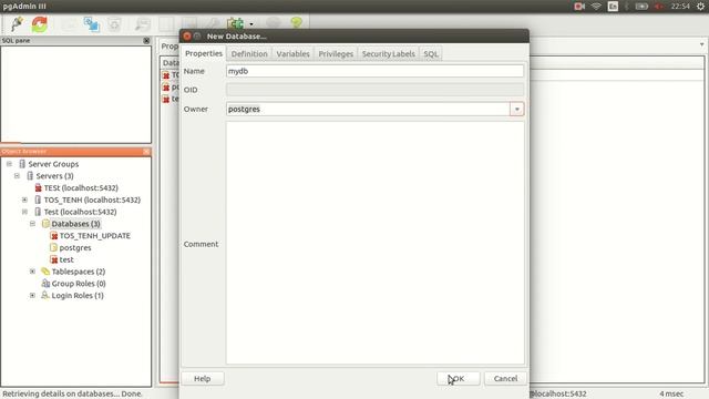 how to import database in pgadmin3 on ubuntu смотреть онлайн