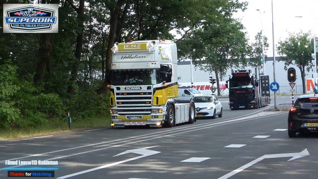 Dikke Scania v8 & Scania next gen V8 Sound - loud Open Pipe Sound - King of the Road (in 4k) смотреть онлайн