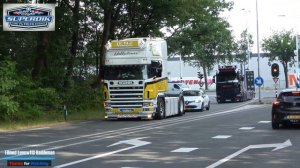 Dikke Scania v8 & Scania next gen V8 Sound - loud Open Pipe Sound - King of the Road (in 4k)