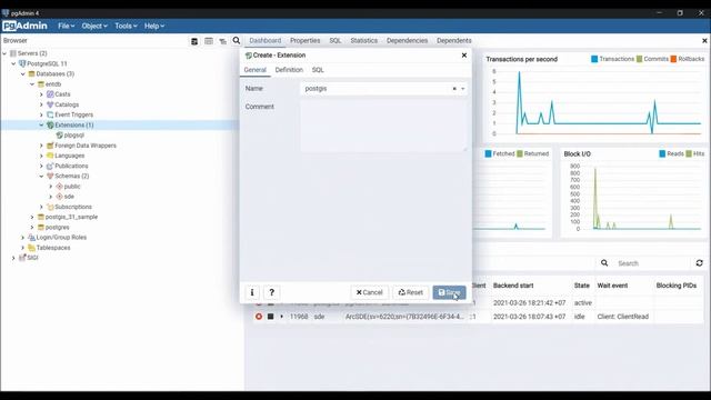Integrating SDE Enterprise Geodatabase and PostGIS under Same Database Part 2 PostGIS Configuration смотреть онлайн