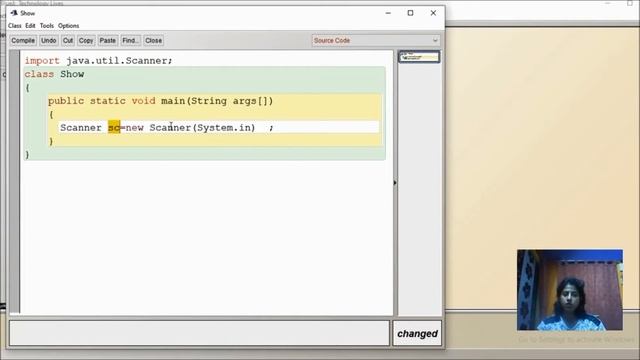 Taking input in java using Scanner class (String, integer, fraction all in one video)| java input смотреть онлайн