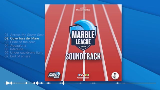 Marble League 2019 - Ouvertura del mare [Soundtrack] смотреть онлайн
