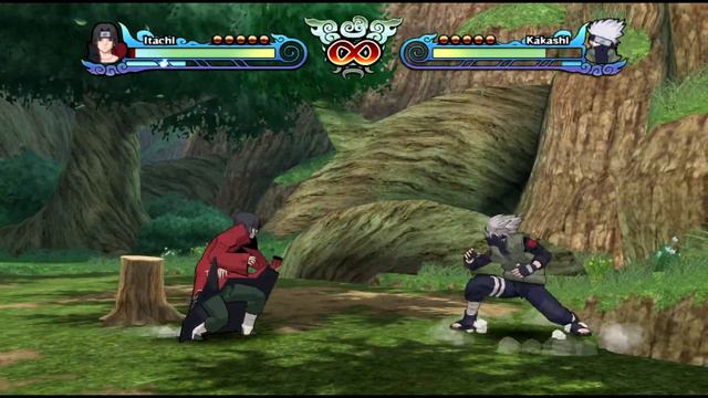 Itachi S-Rank Mission! Naruto Shippuden Clash of Ninja Revolution 3 смотреть онлайн