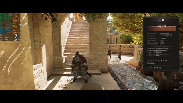Assassin's Creed Mirage gameplay | RTX 4060 OC 8G 1080p смотреть онлайн