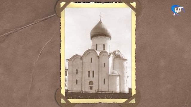 Новгородский фотоальбом. Церковь Спаса на Нередице смотреть онлайн
