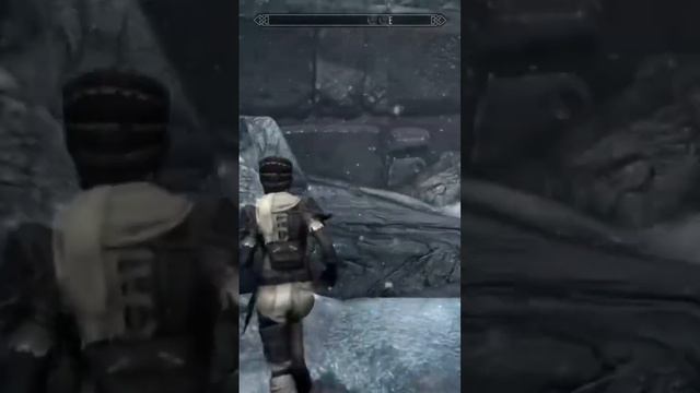 Странное в Скайрим! #mrcatgame #skyrim #tes #скайрим #tes5 #elderscrolls смотреть онлайн