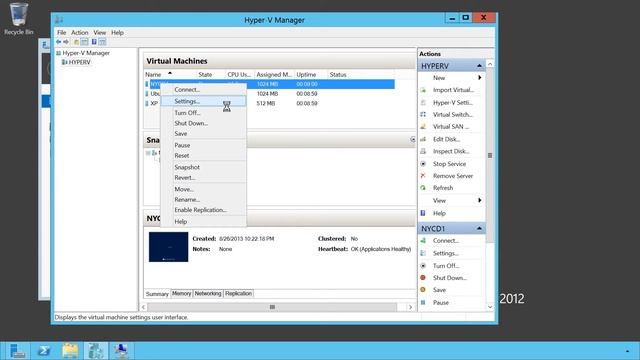 Installing Hyper-V Integration Services on Windows смотреть онлайн