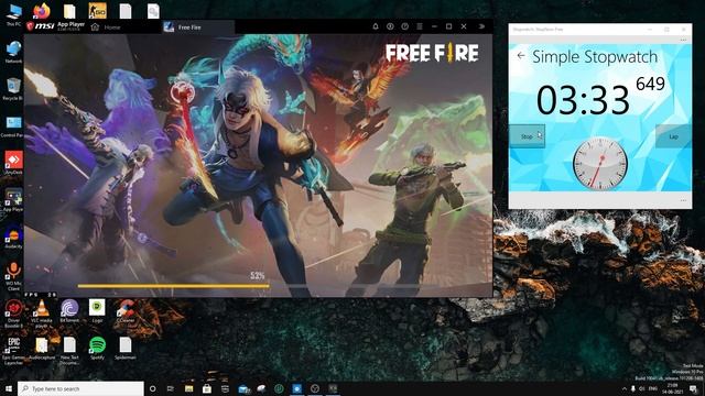How To Fix Msi App Player or Bluestacks Black Screen After Free Fire New Update смотреть онлайн