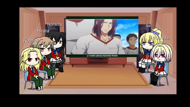 Classroom of the elite del pasado reaccionan al rap genio manipulador parte 4 // parte 5? смотреть онлайн