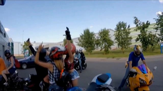 Кап, Кап, Слезы Капают – Сергей Грищук - cover for riding a motorcycle смотреть онлайн