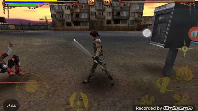 [Прохождение Fighting Tiger] #2 - прошли 3 уровень